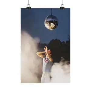 Kiss All The Time New Album Vintage Poster, HS4 Poster, Retro Music Tour Style Poster, Unisex Fan Gift