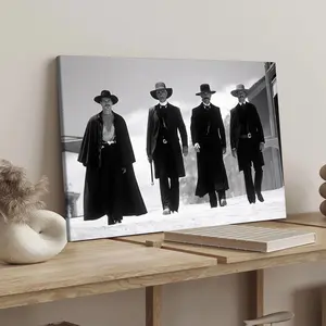 Tombstone 1993 Movie Poster, Canvas Art Poster & Wall Art Painting, Modern Home Bedroom Decor Poster, Hallway Office Mural, Ideal Gift