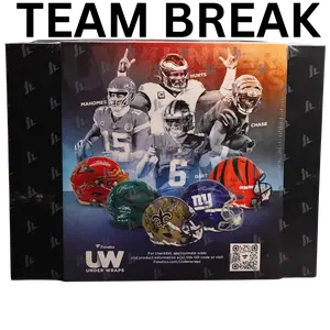 2025 Fanatics Under Wraps NFL Full Size Helmet Volume-2 ("5" Mystery Box - Team Break)