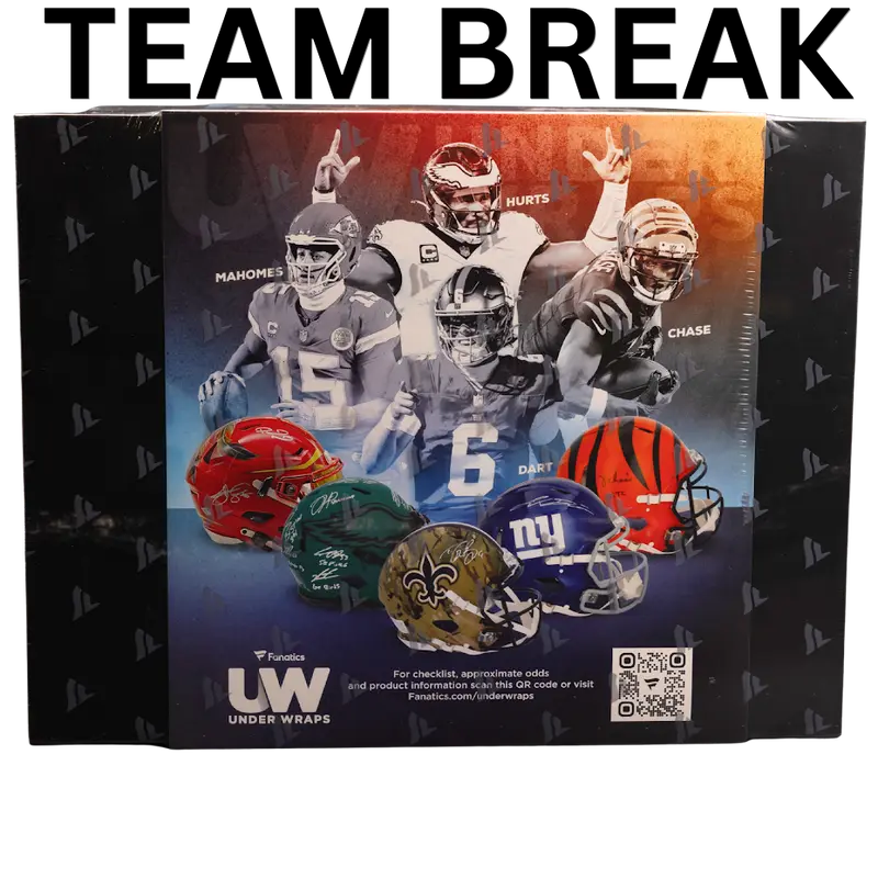 2025 Fanatics Under Wraps MLB Baseball Volume-2 (Single Mystery