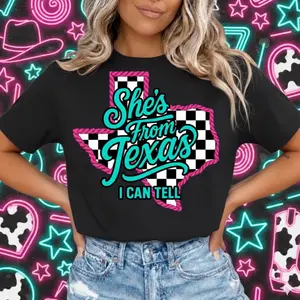 She's From Texas Tee