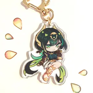 Genshin Nefer Acrylic Keychain