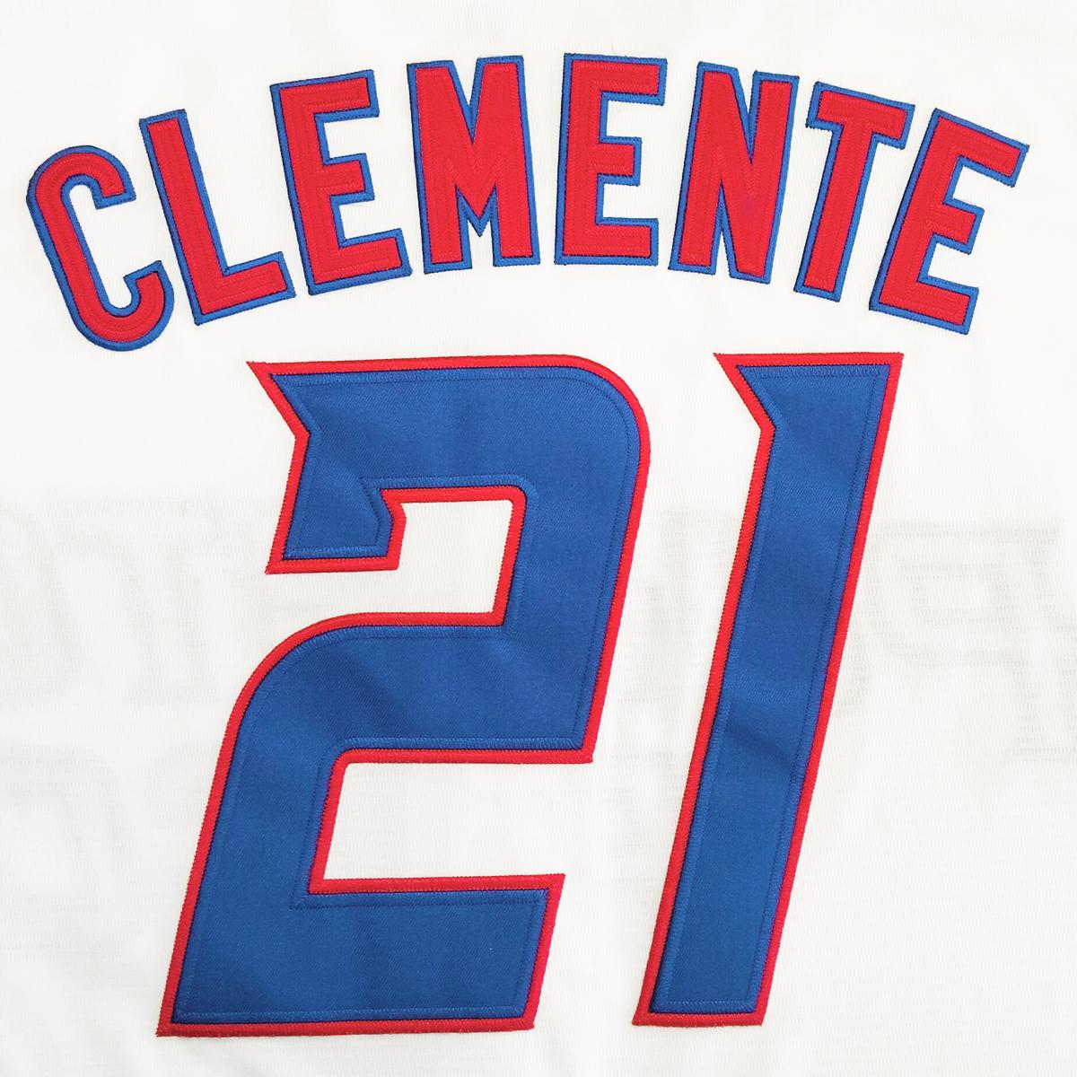 Roberto Clemente 21 Puerto Rico White Baseball Jersey,Gift for Game Day