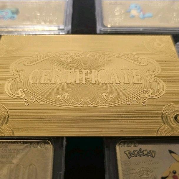 Pokémon 7-Piece Set Collectors Edition Box Pack and Authentic Card