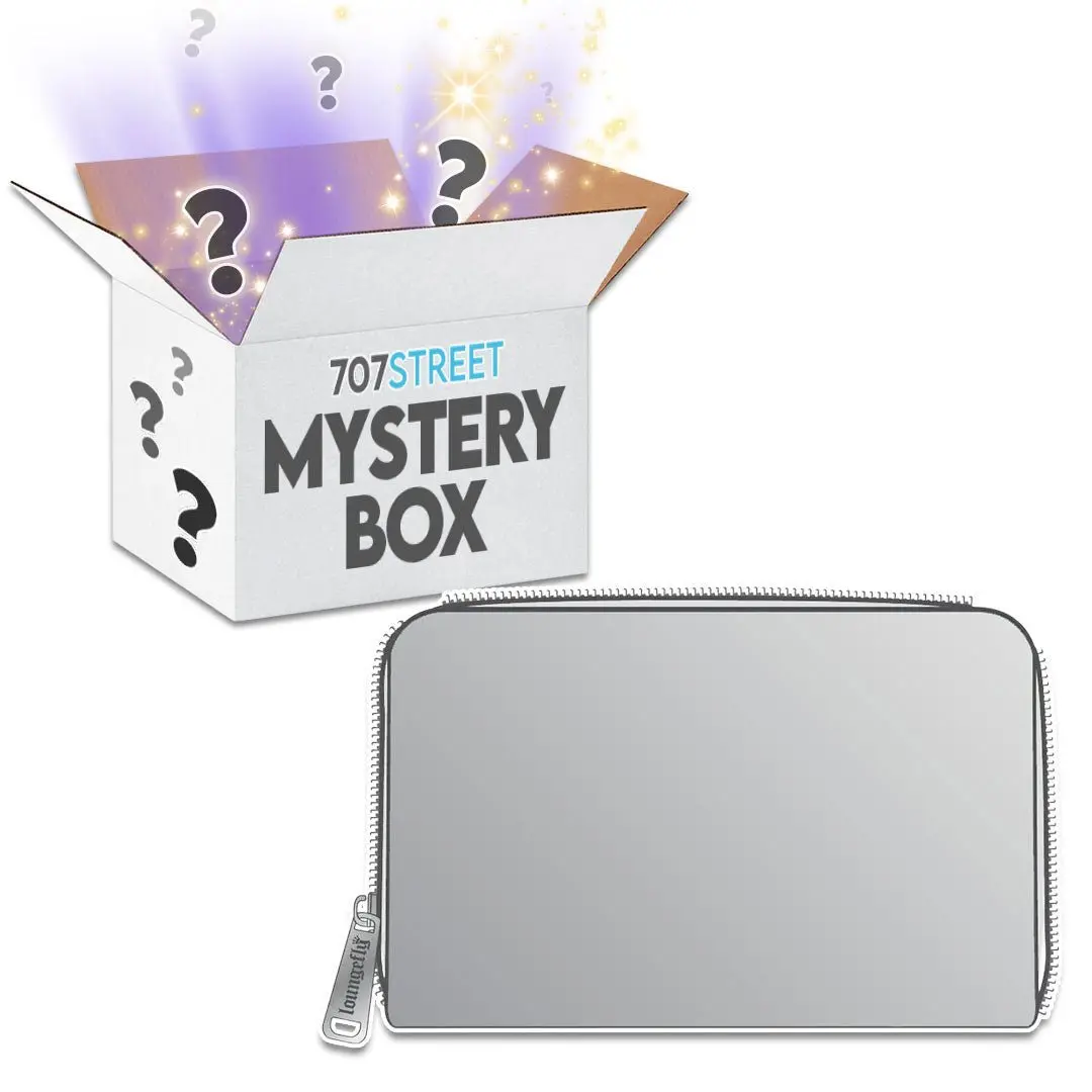 Loungefly Wallet Mystery Box | Surprise Faux Leather & Nylon Wallet Set | No Duplicates Guaranteed & Documented Boxes