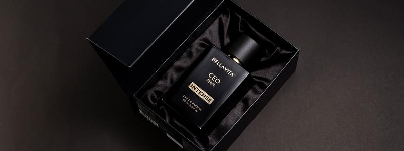 BellaVita Luxury's CEO Man Intense |  EDP | Lavender, Carnation & Patchouli | Long Lasting | 18% Perfume Oil Concentration | 3.38 Fl.oz