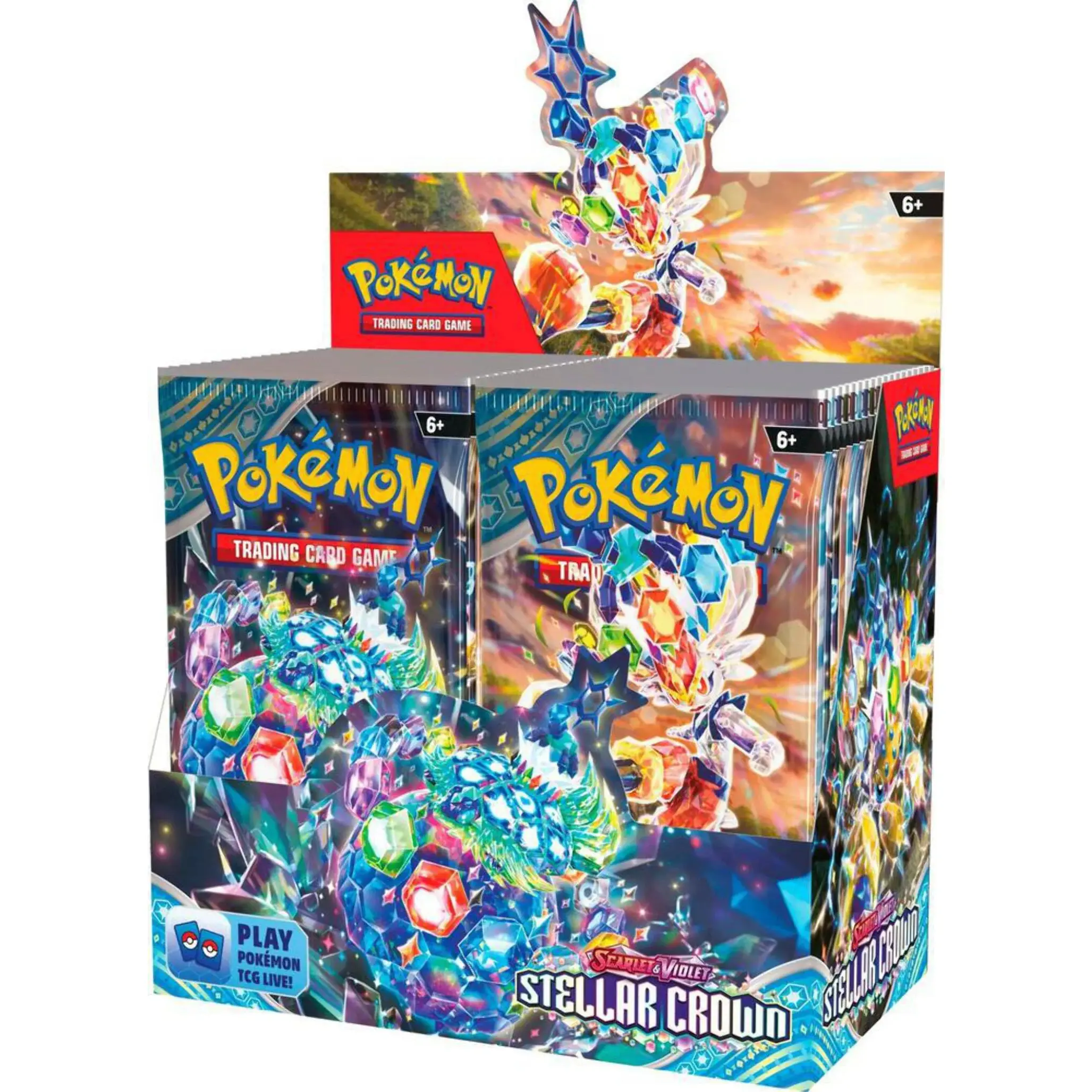Pokemon Trading Card Game: Scarlet and Violet Stellar Crown Booster Box 36 Count The Pokmon Company International - TikTok Shop Pokemon Trading Card Game: Scarlet and Violet Stellar Crown Booster Box 36 Count The Pokmon Company International - TikTok Shop