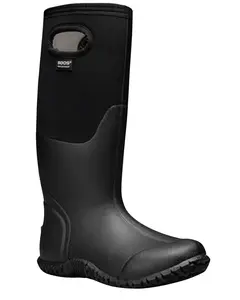 Bogs Women's Mesa Solid Winter Work Boot Soft Toe - 72569-001