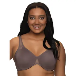Amaranth Unlined Minimizer Bra