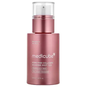 Medicube PDRN Pink Collagen Exosome Shot Serum 7500, 1.01 fl oz (30 ml)