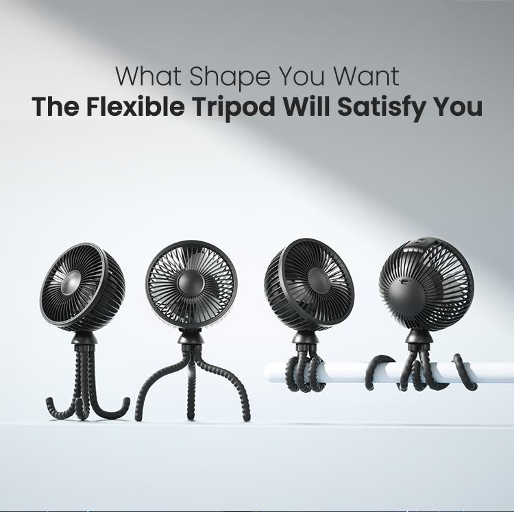 TikTok Shop Black Friday Gaiatop Baby Stroller Fan, Mosquito-Repellent Fan, Octopus Fan-4000mAh Oscillating Portable Fan with Light, 4 Speeds, Battery-Operated, 360° Rotating Tripod, Clip-On for Stroller, Car Seat, Crib, Travel Fans, Tummy Time TikTok Shop Black Friday Gaiatop Baby Stroller Fan, Mosquito-Repellent Fan, Octopus Fan-4000mAh Oscillating Portable Fan with Light, 4 Speeds, Battery-Operated, 360° Rotating Tripod, Clip-On for Stroller, Car Seat, Crib, Travel Fans, Tummy Time