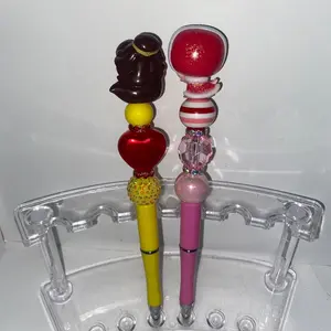 Beauty Creature doorables character beaded pens