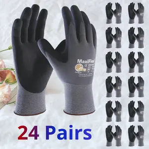 24 pairs Maxiflex Foam Nitrile Palm Coated Gloves Add to cart Buy now