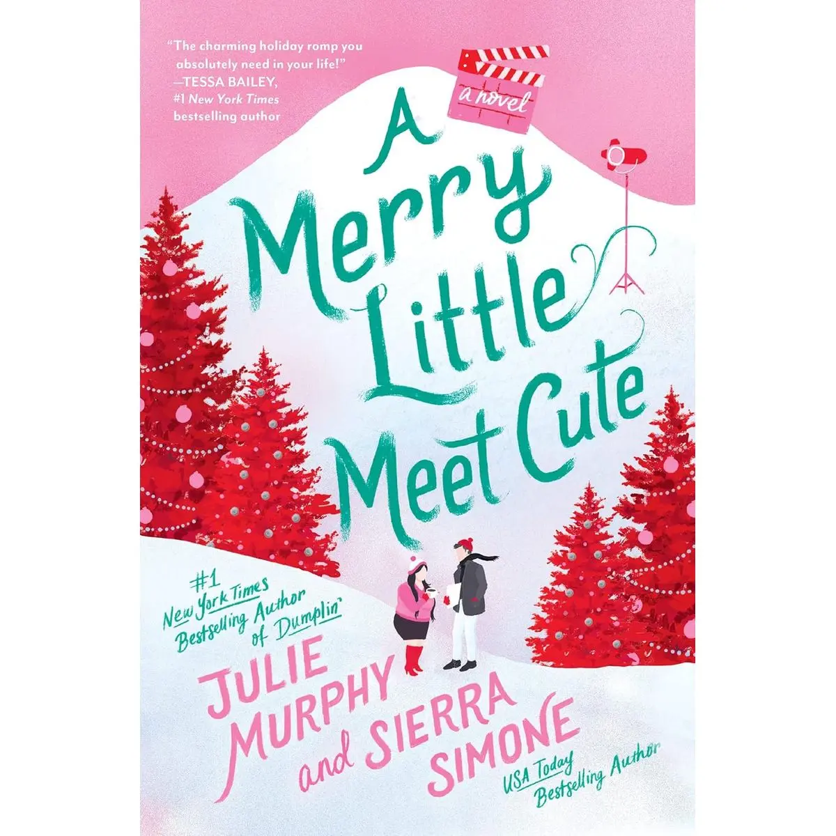 A Merry Little Meet Cute: A Novel: A steamy plus-size holiday rom-com about an adult film star and a former bad-boy pop star. (A Christmas Notch, 1) Paperback – September 26, 2023