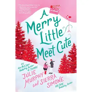 A Merry Little Meet Cute: A Novel: A steamy plus-size holiday rom-com about an adult film star and a former bad-boy pop star. (A Christmas Notch, 1) Paperback – September 26, 2023