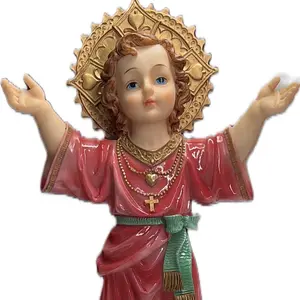 Divine Child Jesus Blessing Statue – Faith, Miracles & Protection (Divino Niño) 16 Inches