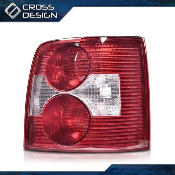 CROSSDESIGN Rear Right Replacement Tail Light Lamp - 1X Waterproof Direct Bolt-On Automotive Accessory, Bulb-Not-Included, Vehicle-Specific Fit for VW Passat B5 Wagon 2001-2005
