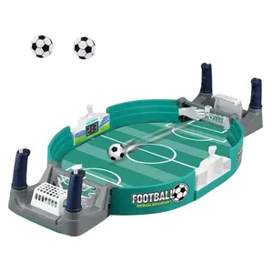 Interactive Table Football Game Mini Foosball Pinball Set | Fun for Family, Kids & Game Room