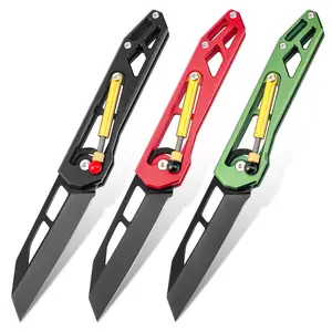 Legal Pocket lightweight Knife 7Cr17MoV Blade and Alloy handle Folding Knife for Men, Women Gifts for Dad Husband Boyfriend - for Camping Work EDC