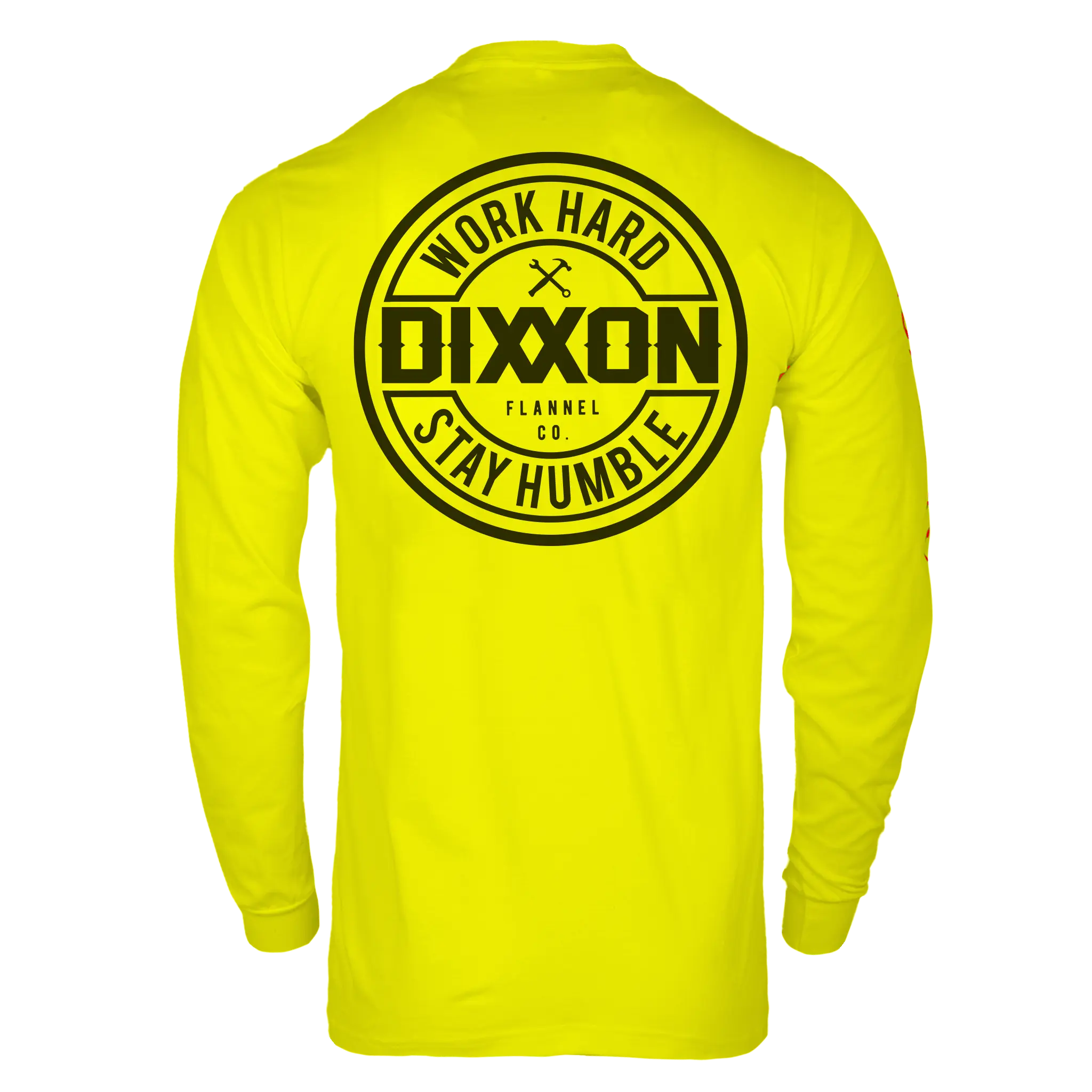 Corpo Hi Vis Long Sleeve T-Shirt - Safety Yellow