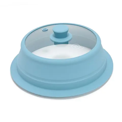 Henning Lee Collapsible Glass Microwave and Cookware Cover