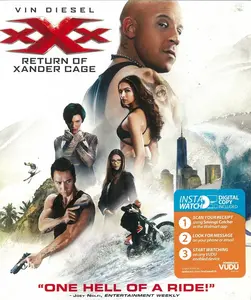XXX: The Return Of Xander Cage  [BLU-RAY MOVIE]