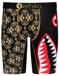 ETHIKA Bomber Gatsby Mens Boxer Briefs