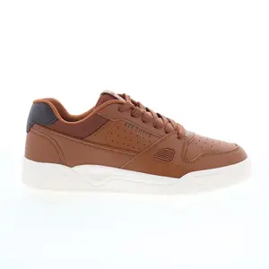 Skechers Off Pitch Koopa Harry Kane Court Mens Brown Sneakers Shoes