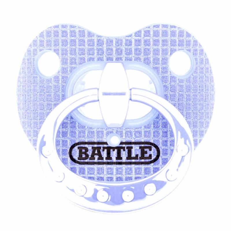Battle Sports Binky Oxygen 3D Diamonds Lip Protector Mouthguard