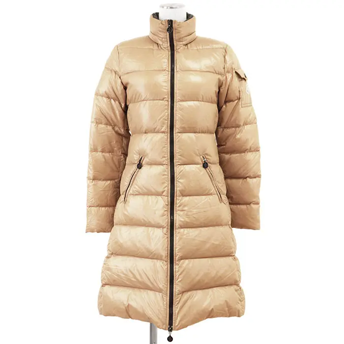 Pre-owned MONCLER Others Small Leather Goods MOKA Nylon Down Coat
