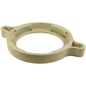 Ram & Clamp, Pentair SuperFlo, Trap Lid, White