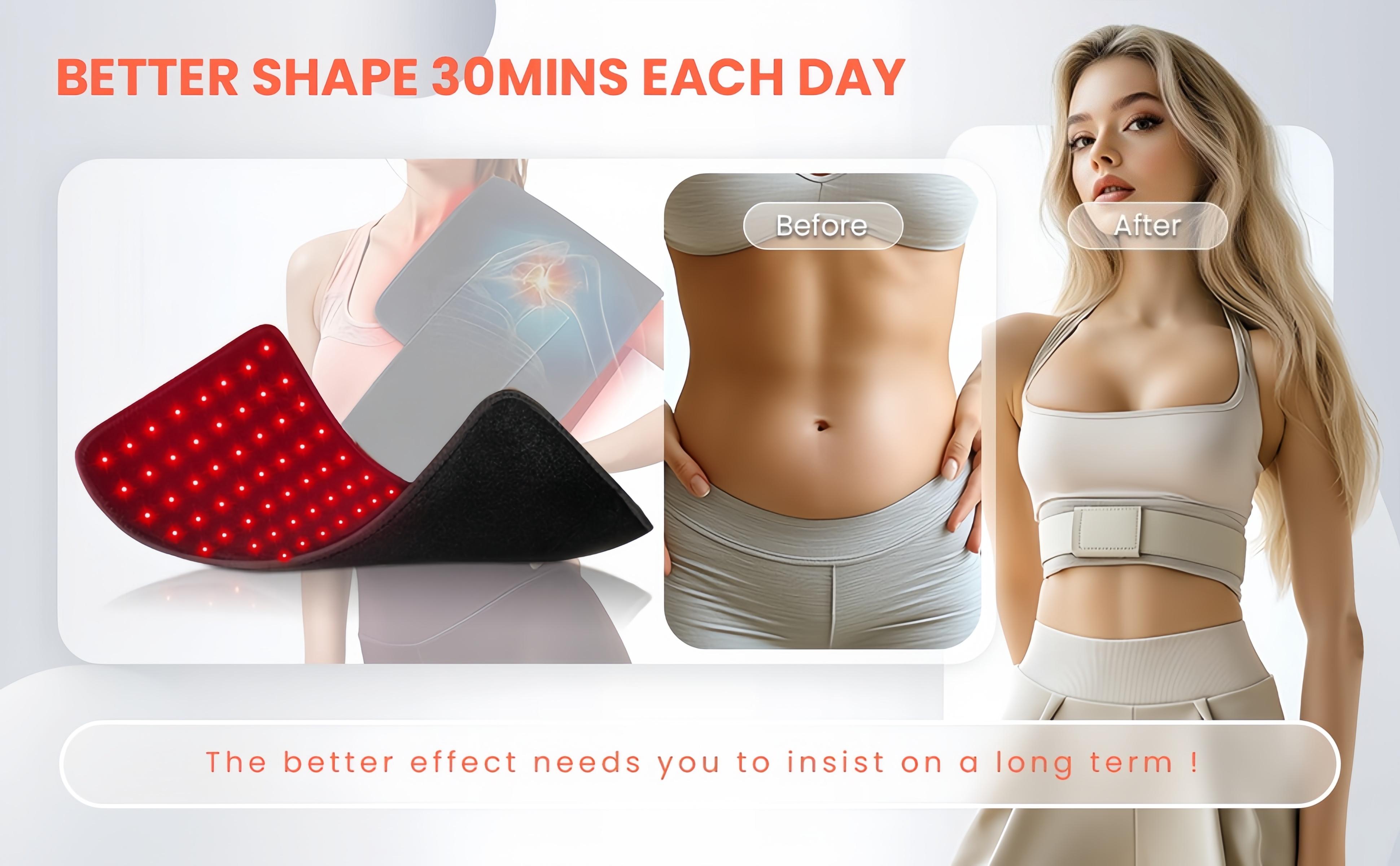 INTEO red light therapy device features a detachable panel with a stand, suitable for the face, back, and whole body. It is used for muscle recovery, fitness, relieving muscle pain and improving blood circulation, as well as improving sleep quality. INTEO red light therapy device features a detachable panel with a stand, suitable for the face, back, and whole body. It is used for muscle recovery, fitness, relieving muscle pain and improving blood circulation, as well as improving sleep quality.