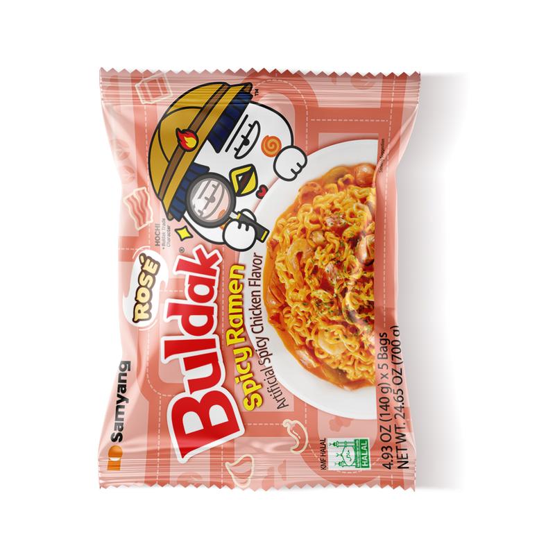 SAMYANG Buldak Spicy Chicken Ramen 12 Packs 11 Flavors Korean Imported Cheese Spicy Fire Chicken Noodles Delicious Instant Food