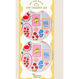 Ciao Bella Car Coasters Ciao Bella Car Coasters