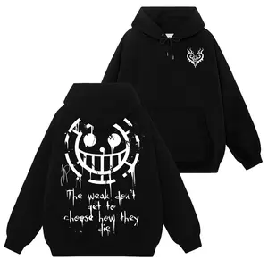 [Ace Shop] Trafalgar Law - One Piece #38 Hoodie T-Shirt Sweatshirt Retro Vintage Unisex Graphic 90s Cotton, Gift For Wibu, Anime Manga Y2K Streetwear