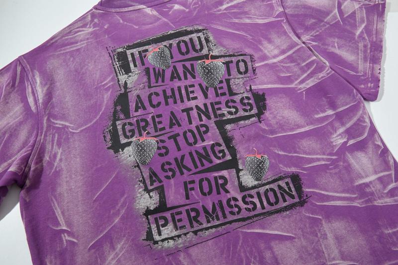 Women's Oversized Cotton Crewneck Sweatshirt - Casual Summer T-Shirt with Oversized Fit & Crystal Heart Design