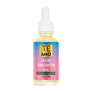 HAIR GROWTH OIL - MOROCCAN ARGAN 1 oz by Te Amo Coconut Haircare