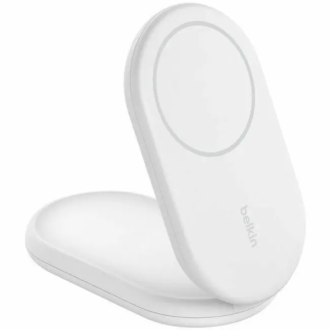 Belkin BoostCharge Magnetic Folding Wireless Charger, Qi2 15W Electronic Charging Accessory for Cellphone, Mobile Devices, Smartphone