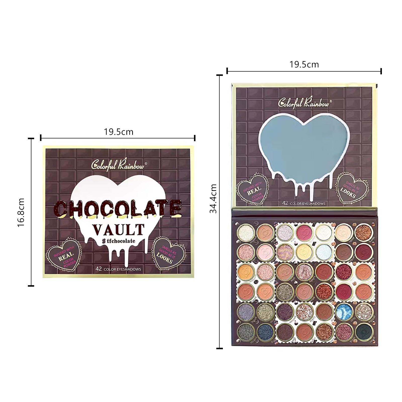 42-color Eyeshadow Palette, Matte And Glitter Eye Shadows Palette For Women & Girls, Eye Makeup Product, Glitter Shimmer Eyeshadow