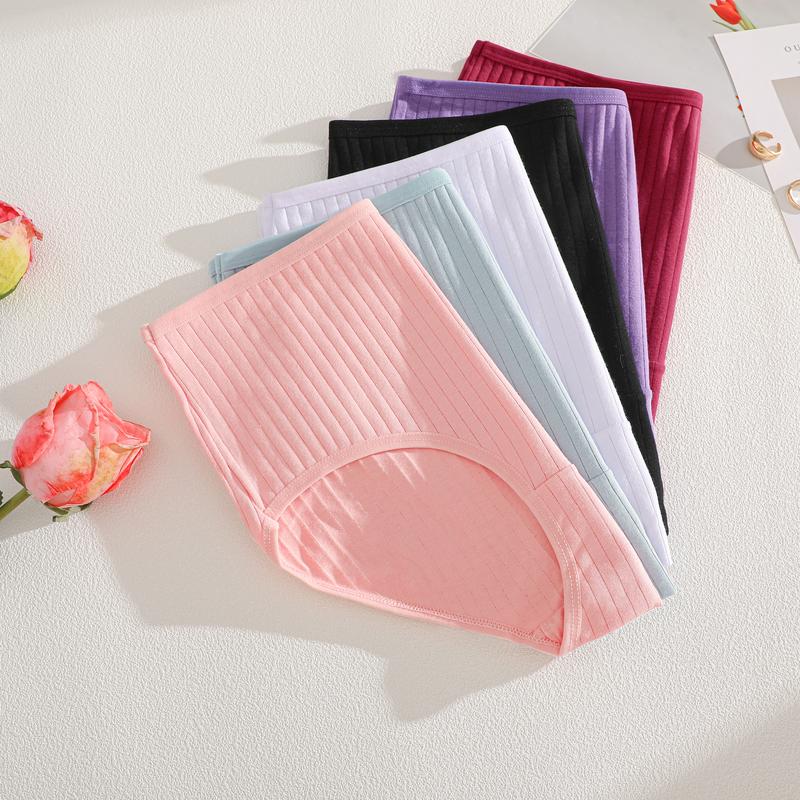 FINETOO 10PCS Cotton Panties for Women Underwear Outfit Flexible Everyday Briefs Basic Minimalist Comfortable Bikini Briefs S-2XL Womenswear FINETOO 10PCS Cotton Panties for Women Underwear Outfit Flexible Everyday Briefs Basic Minimalist Comfortable Bikini Briefs S-2XL Womenswear