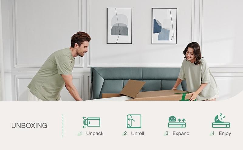 Novilla 6/8/10/12/14 inch Memory Foam Mattress, Gel Memory Foam Mattress for Cooling Night Sleep, Pressure Relief, CertiPUR-US Certified