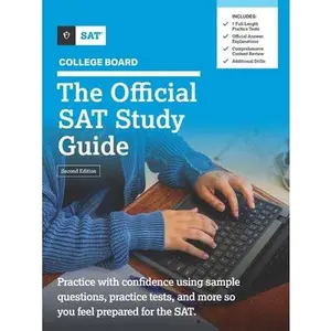 The Official SAT Study Guide, Second Edition -- College Board, Paperback