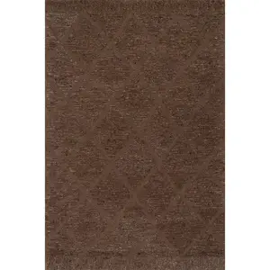 Nuloom Julina Trellis Bohemian Wool Area Rug