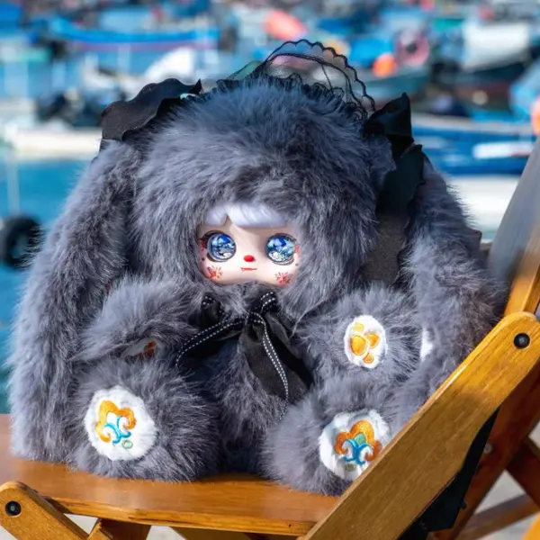 Mocici's Adventure Prologue 600% Plush Toy Figurine, Cute Doll, BIind B0x Gift