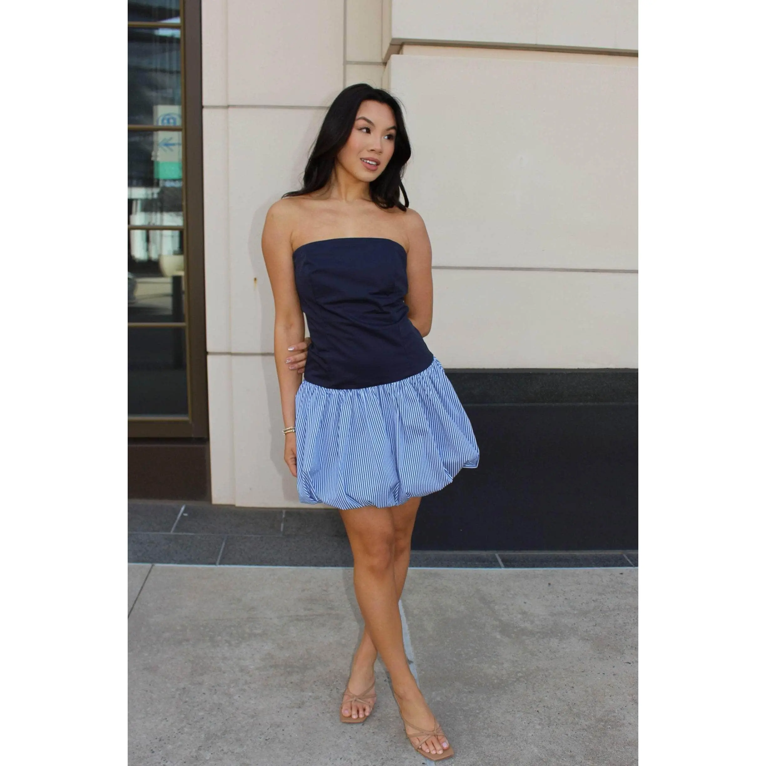 Bayside Balloon Dress