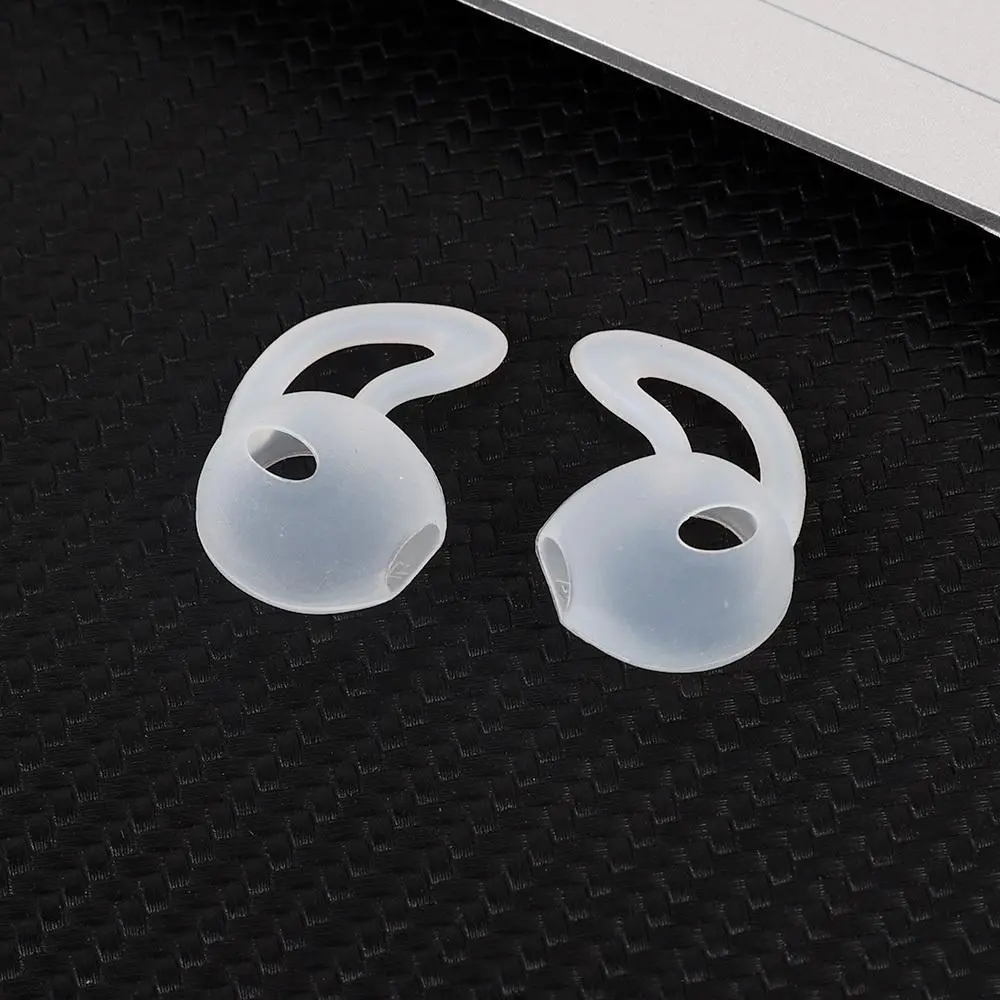 Soft Earphone Protector, 1 Pair Semi-in-ear Design Earphone Protective Cover, Anti-slip Ear Hook For AirPods Headphones Headset Protection, Headphone Accessories