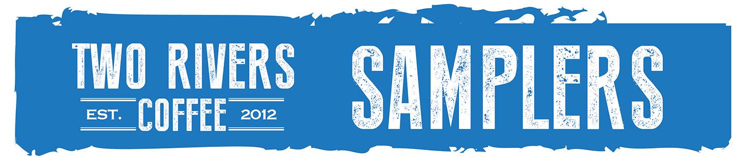 Two Rivers Coffee Flavored Coffee Pods Variety Pack