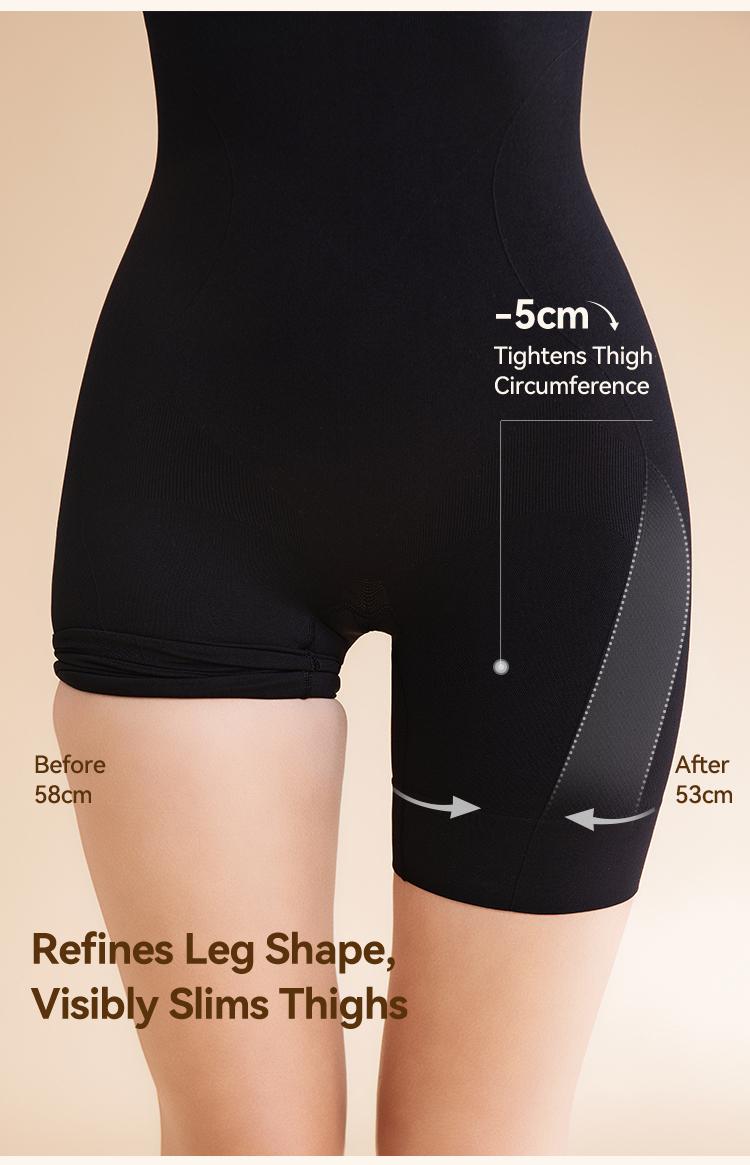 KKpeople Women's Tummy Control Bodysuit Shapewear, Body Sculpting Compression, Minimalist Shapewear, Lift & Smooth Your Curves Effortlessly.