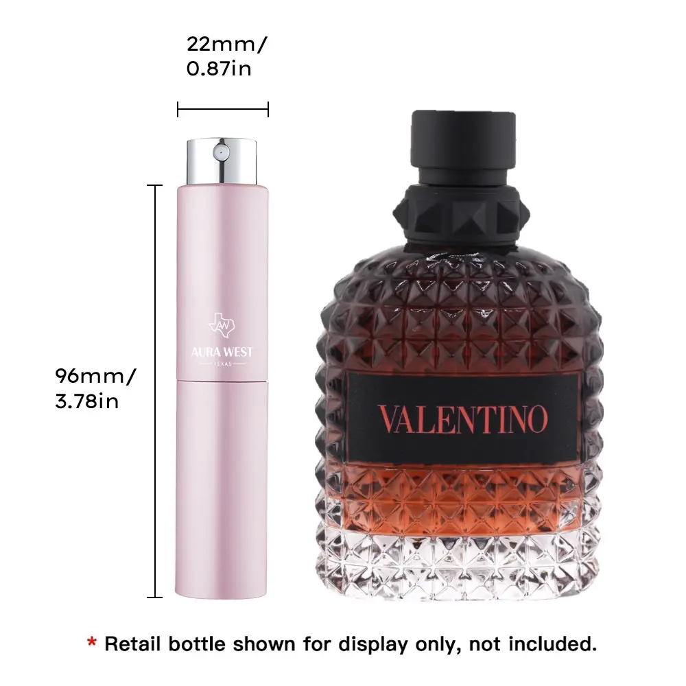 Valentino - Uomo Born in Roma Coral Fantasy EDT Travel Spray (5ml)