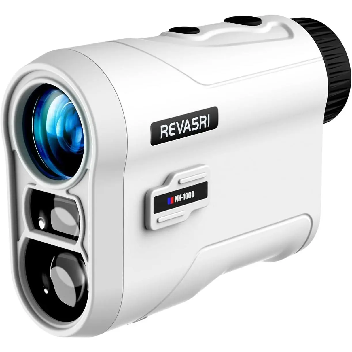 Unisex Compact Acrylic Body Golf Rangefinder for Golf Sport, External Slope (Tournament Legal), Pin Lock Vibration, Rechargeable Battery, 600/1000YDS Range
